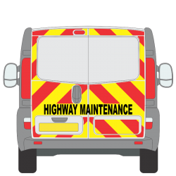 Renault Trafic 2008 - 2014 Full Height No Windows (RTRA002)